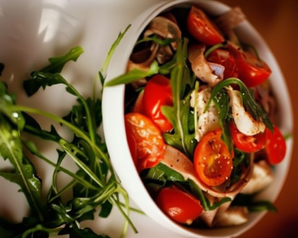 Pappardelle z kurczakiem