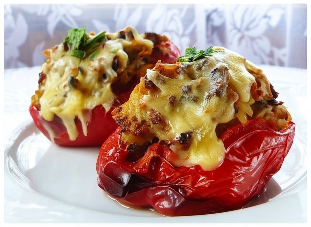 Papryki z niespodzianką