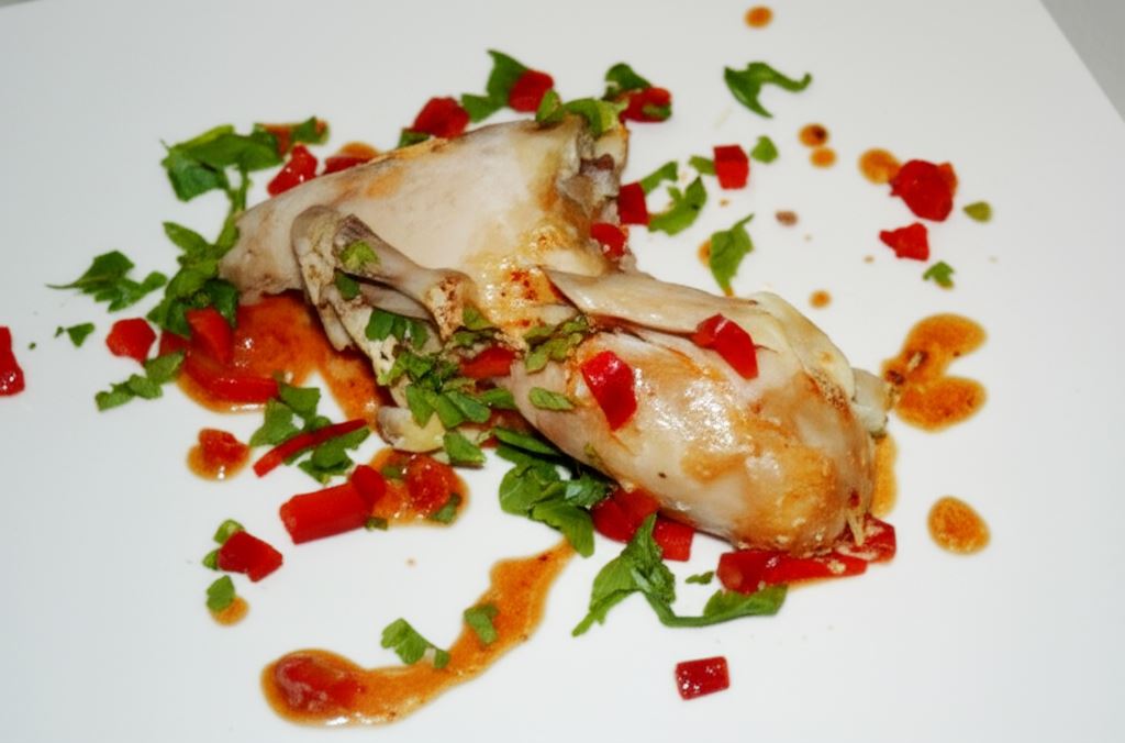 Paprykowa potrawka z kurczaka