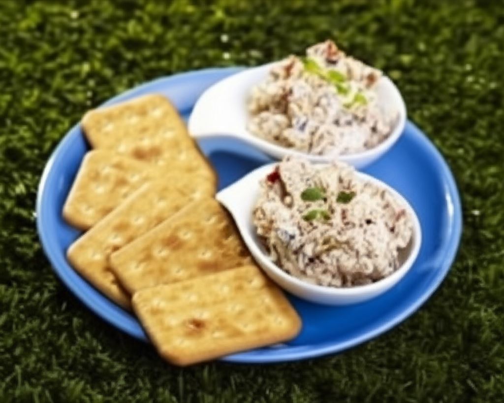 Pasta z białego sera z oliwkami i suszonymi pomidorami