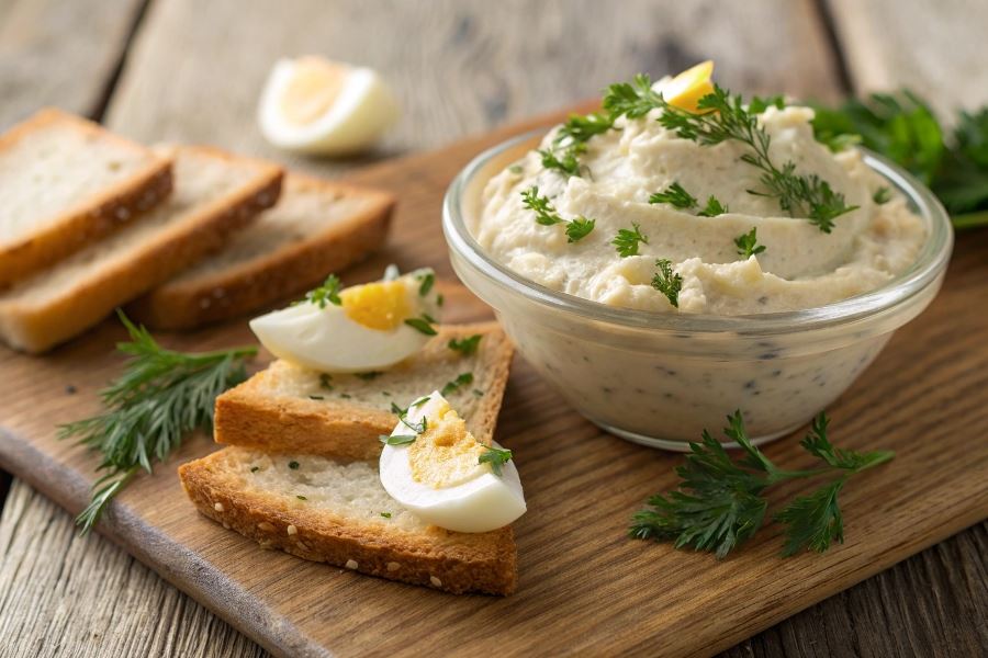 Pasta z ikry śledziowej