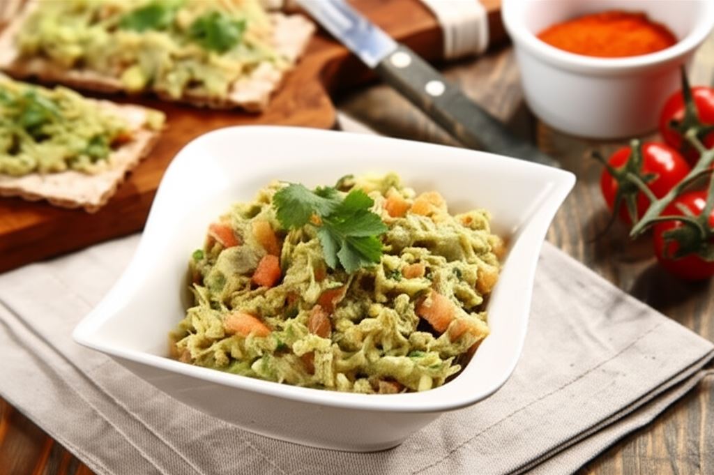 Pasta z makreli i awokado