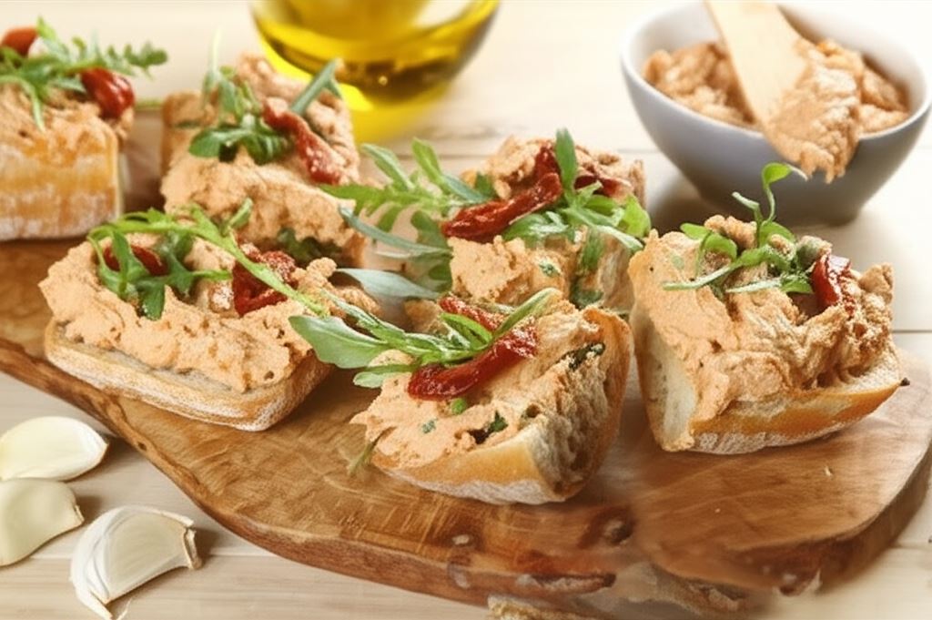 Pasta z suszonych pomidorów