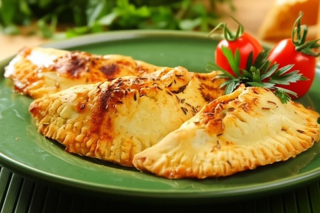 Paszteciki z karkówką