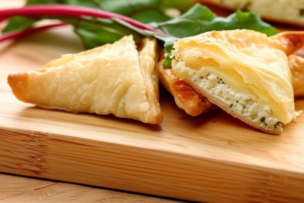 Paszteciki z serem feta