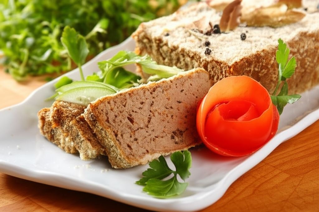 Pasztet domowy z leśnymi grzybami