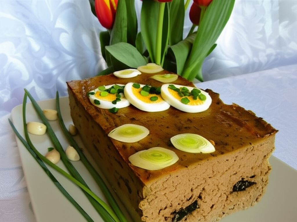 Pasztet drobiowy ze śliwkami