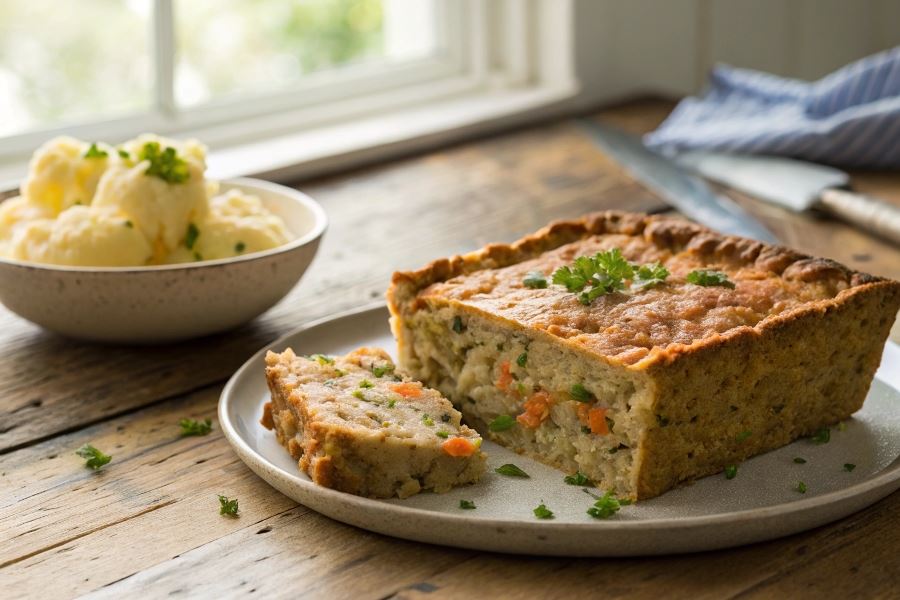 Pasztet warzywno - sojowy