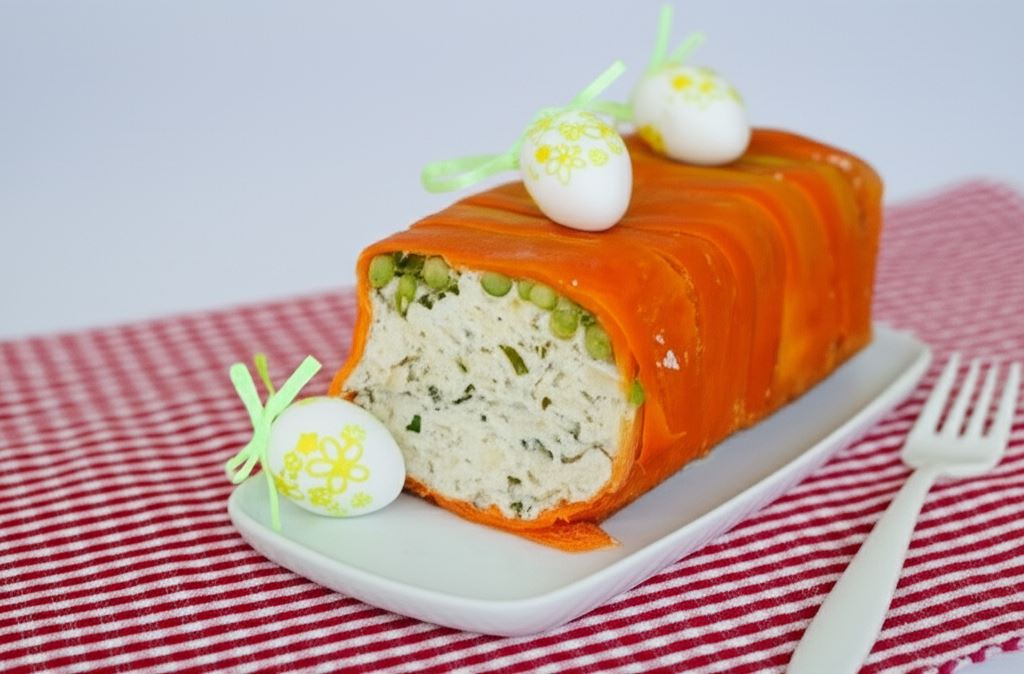 Pasztet z kurczaka w marchewce