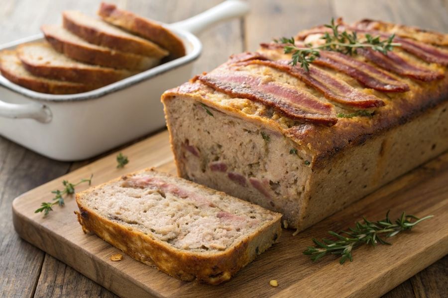 Pasztet z mięsa - klasyczny