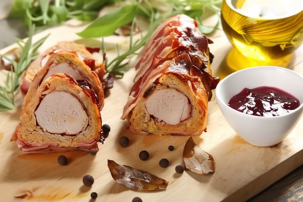 Pasztet z suszonymi pomidorami