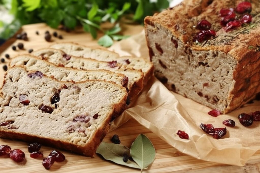 Pasztet z żurawiną i rozmarynem