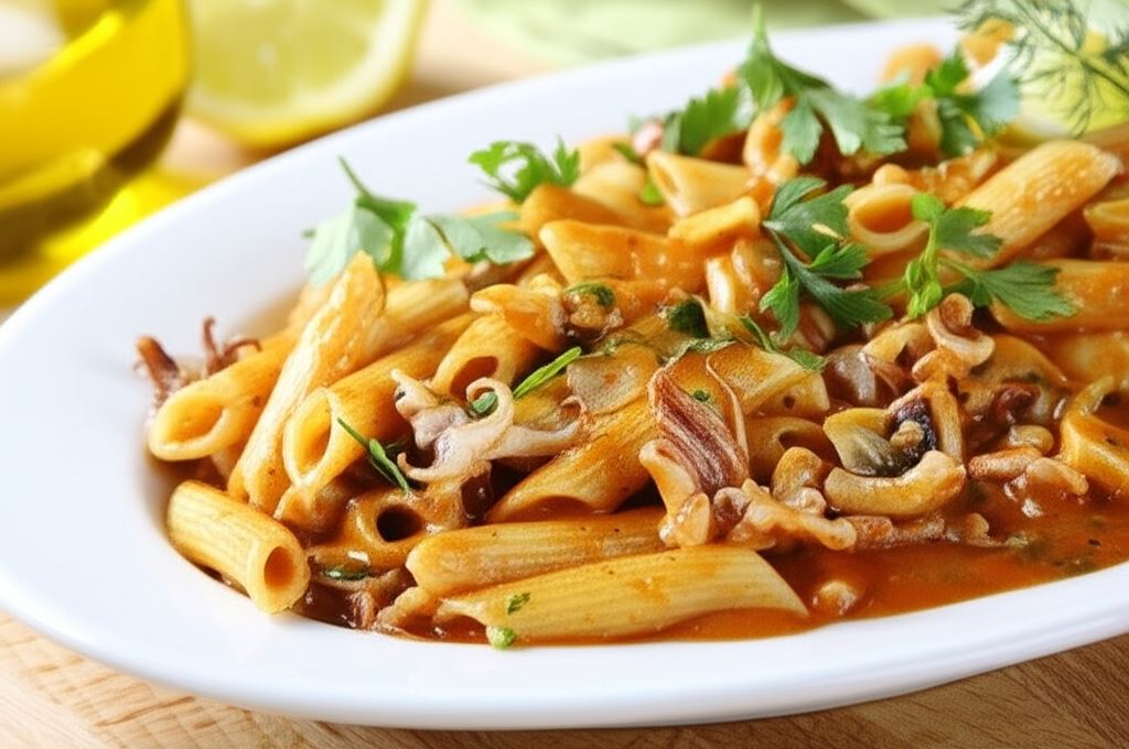 Penne à la marinara