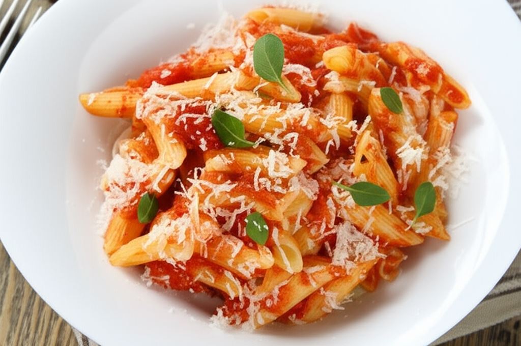 Penne all'arrabbiata