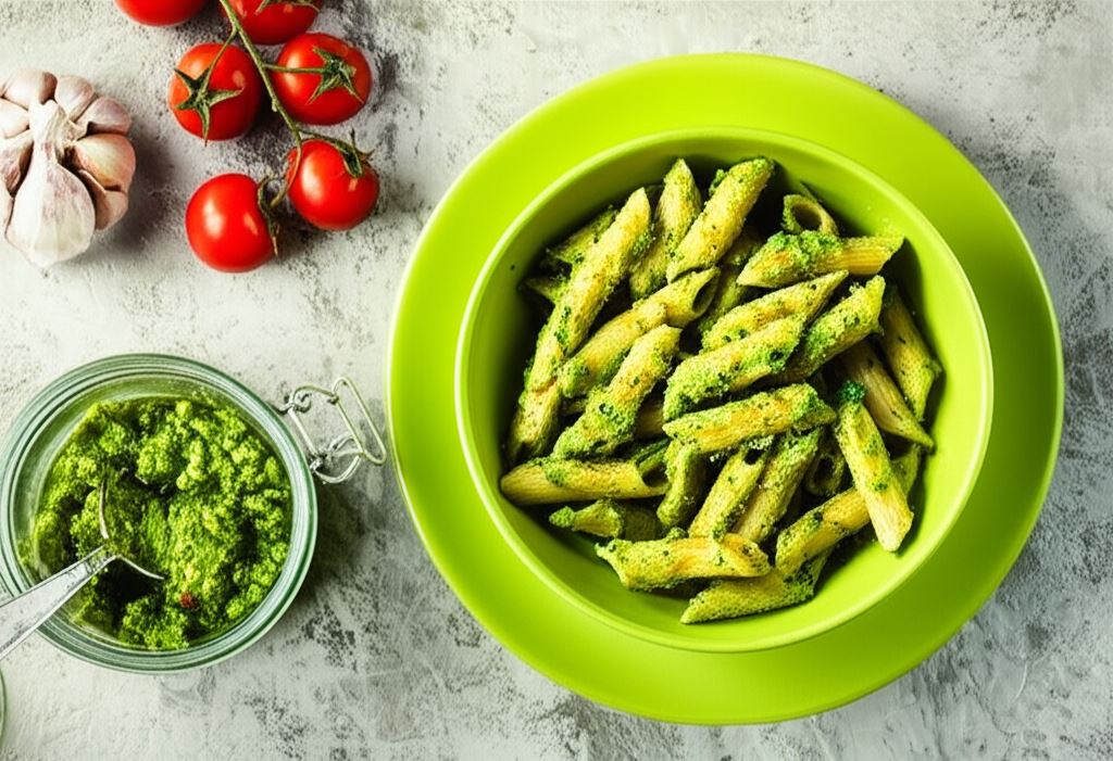 Pesto z natki pietruszki i czosnku