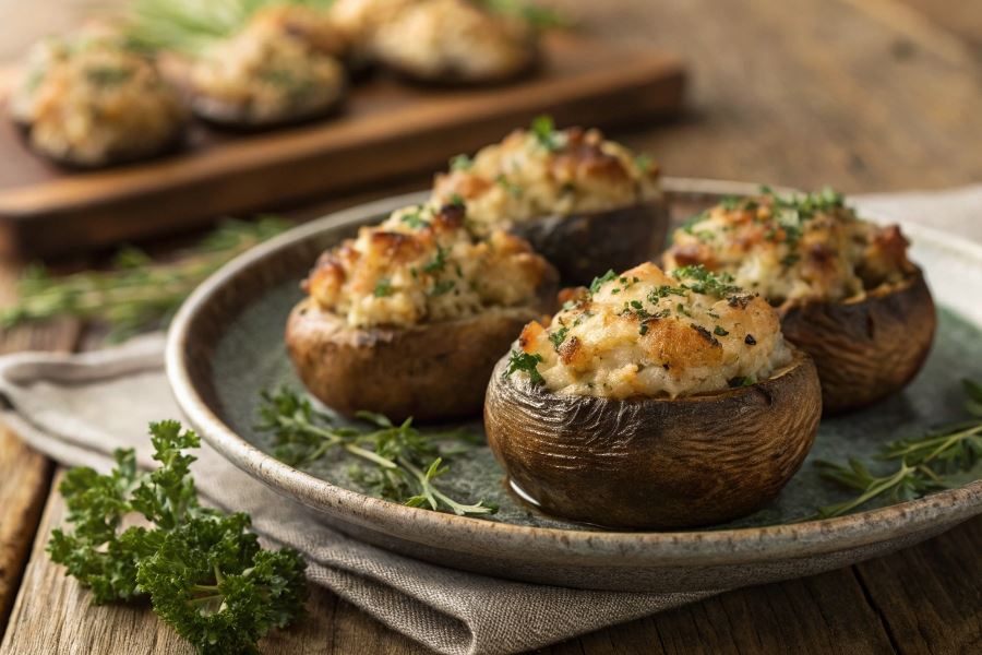 Pieczarki mojego Taty