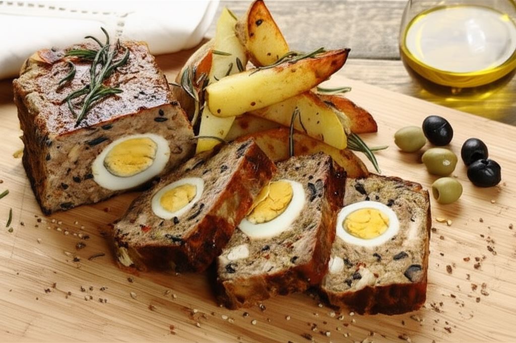 Pieczeń rzymska z udźca indyka