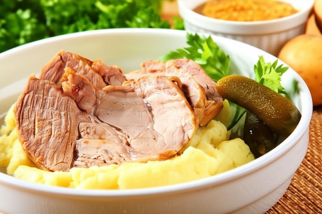 Pieczeń wieprzowa po myśliwsku