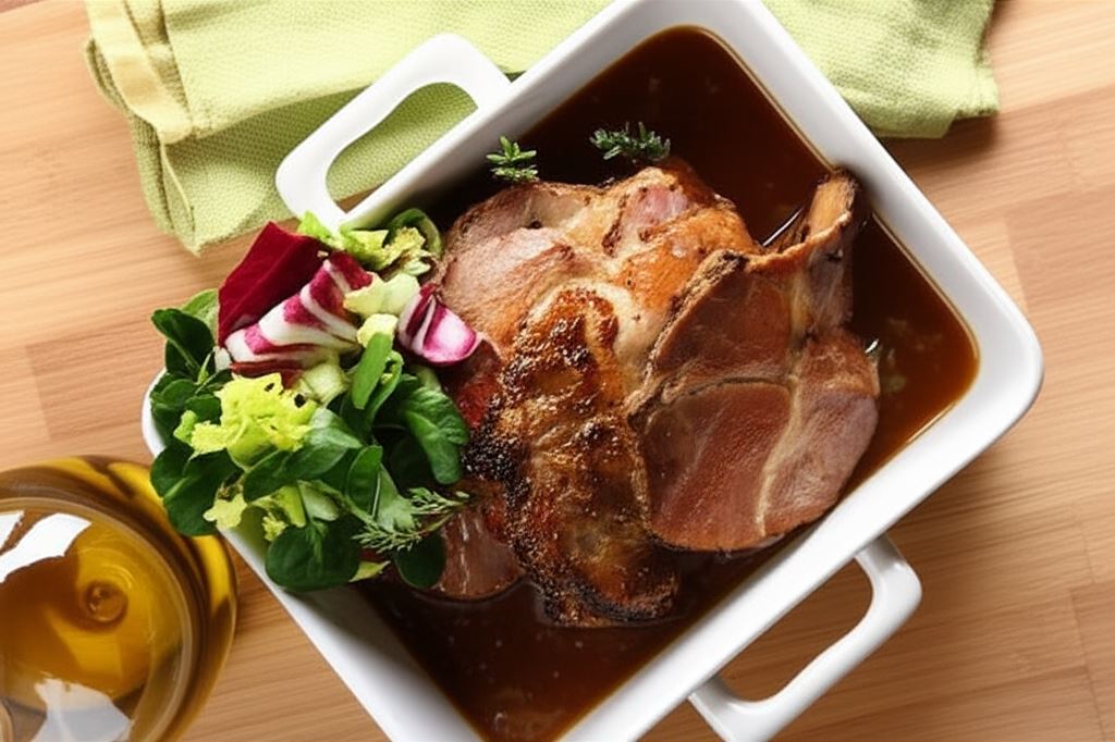 Pieczeń z karkówki