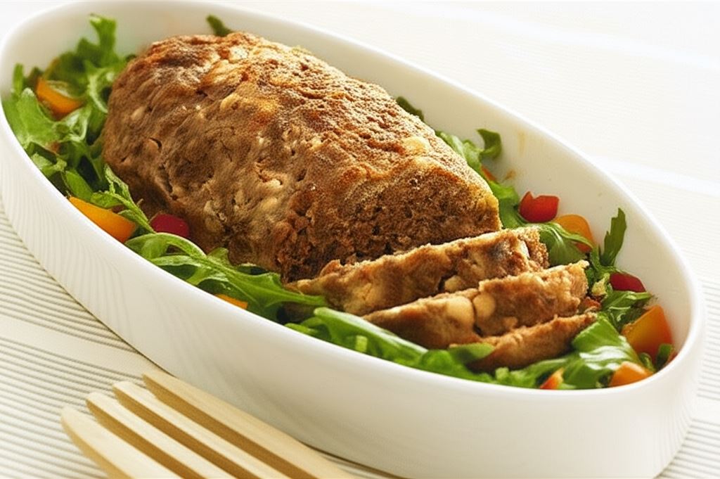 Pieczeń z serem feta