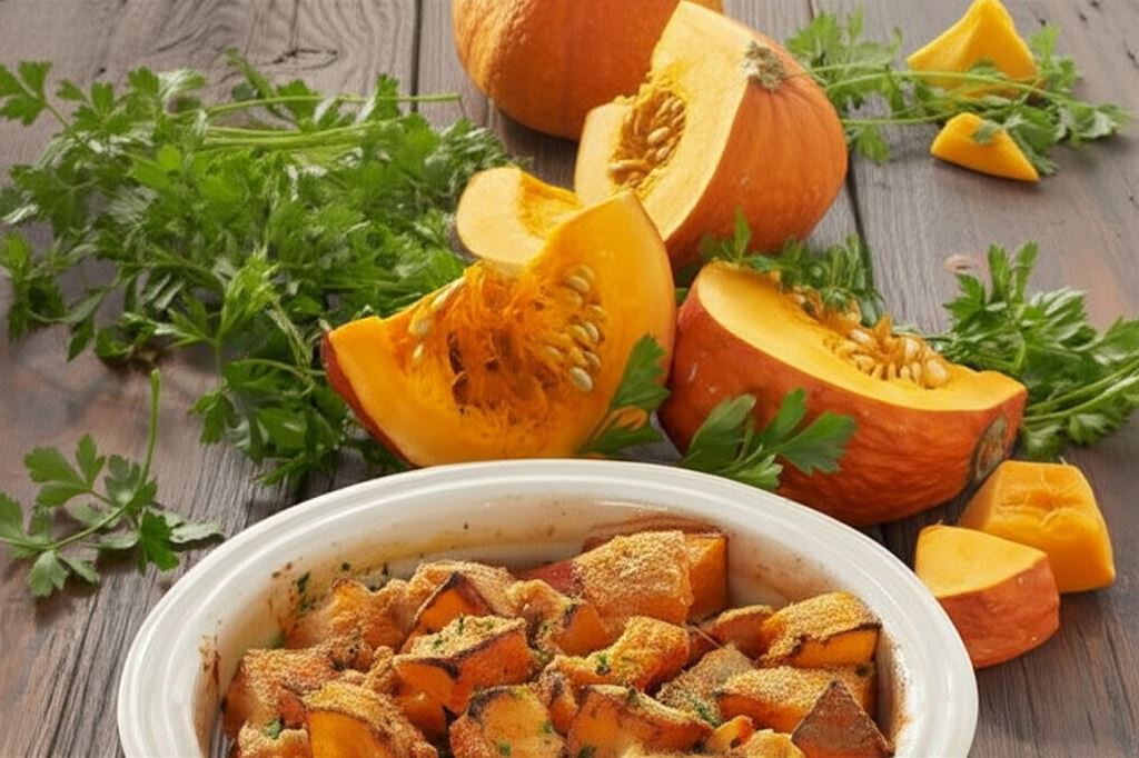 Pieczona dynia