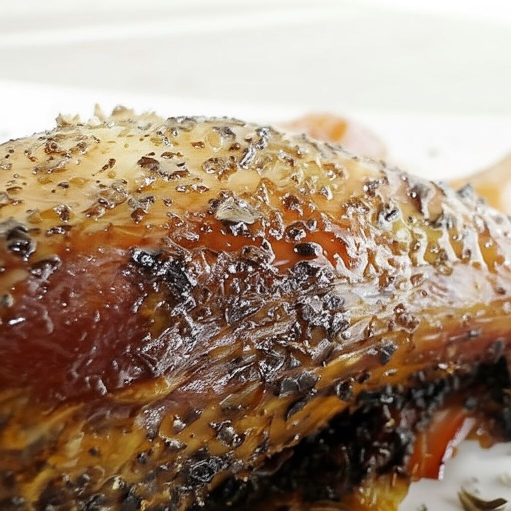 Pieczona piers kaczki