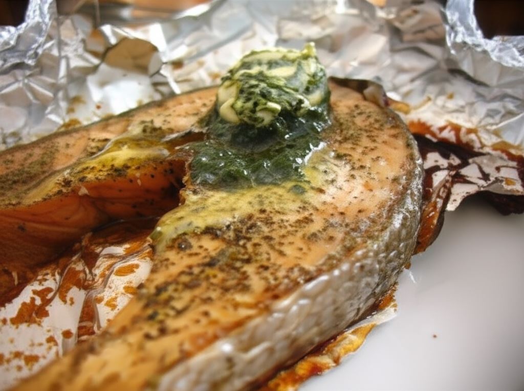 pieczone dzwonka łososia