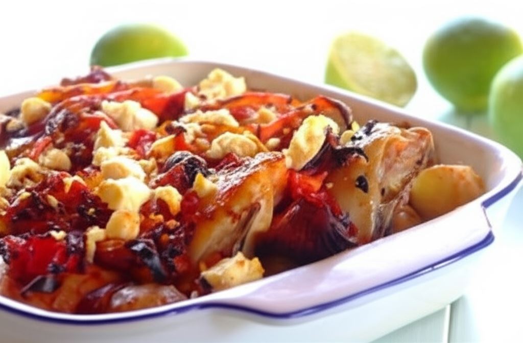 Pieczone udka z kurczaka z ziemniakami