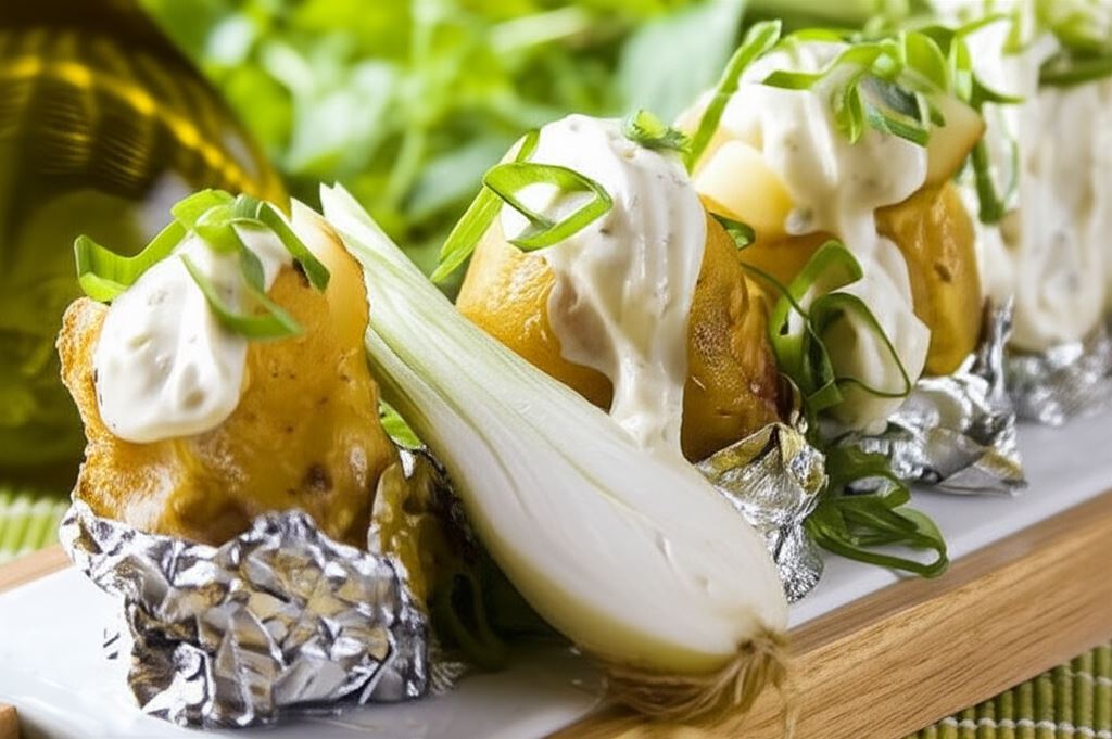 Pieczone ziemniaki po amerykańsku