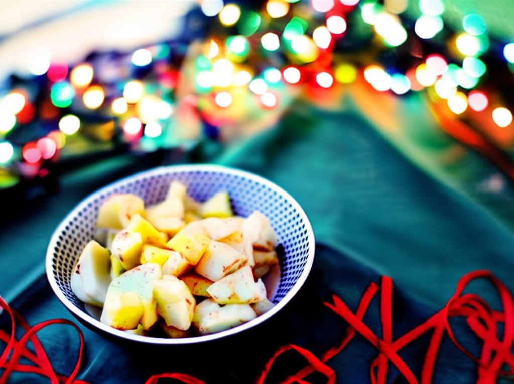 Pieczone ziemniaki z korzenną nutą