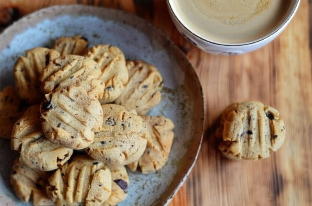 Pieguski z czekoladą i cynamonem