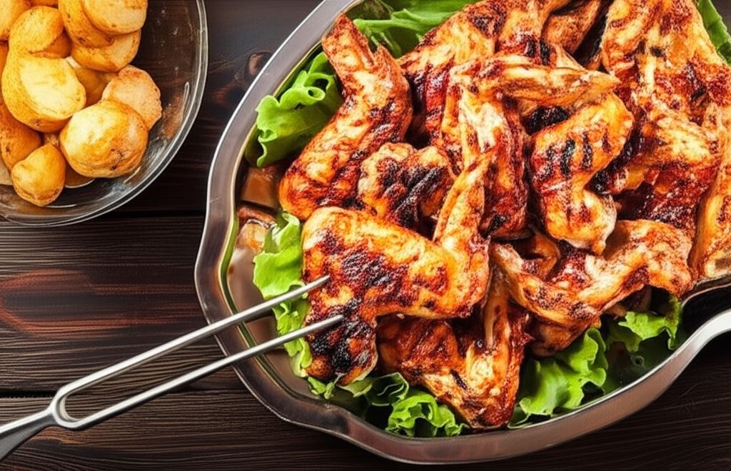 Piekielnie smaczne skrzydełka