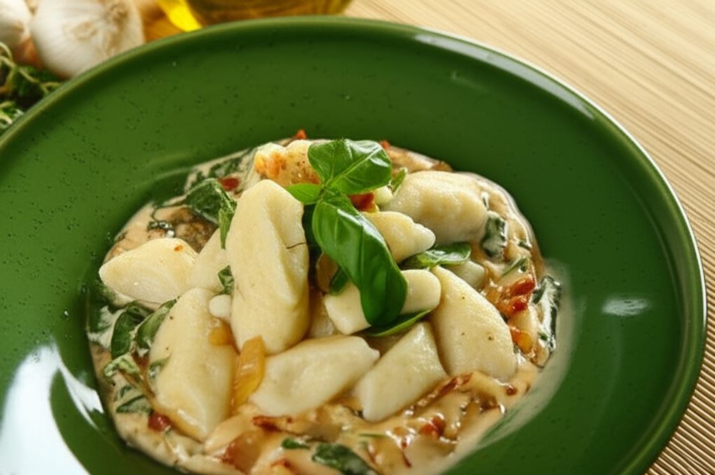 Pierogi leniwe na ostro