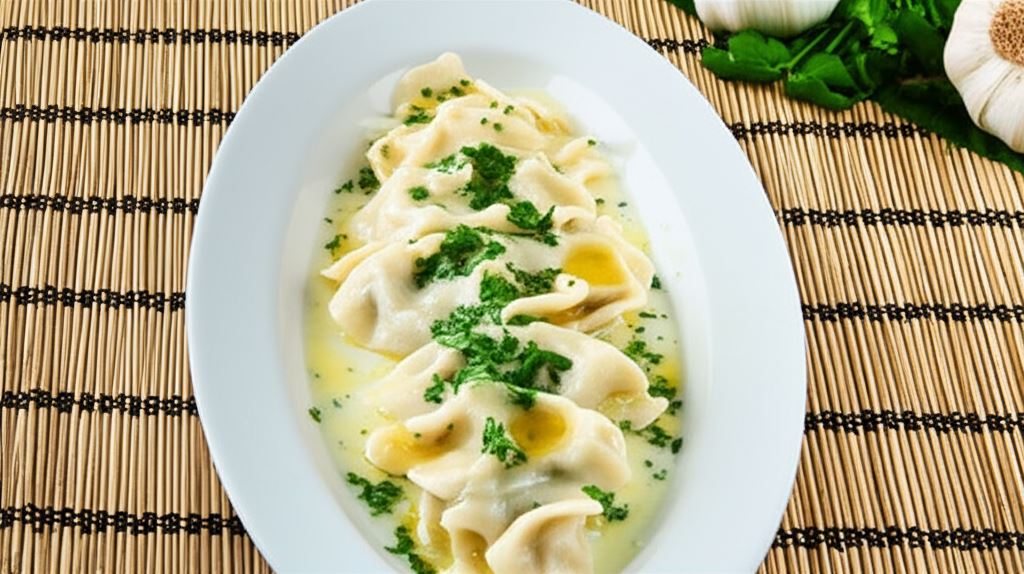 Pierogi z grzybami