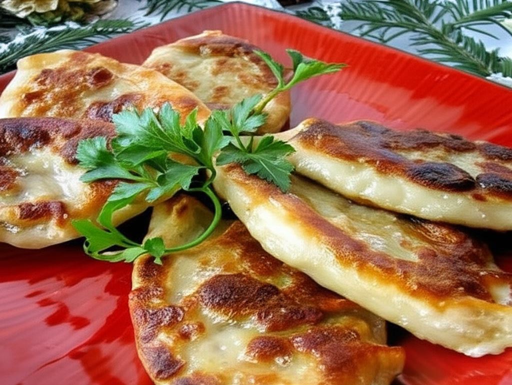 Pierogi z kapustą i grzybami