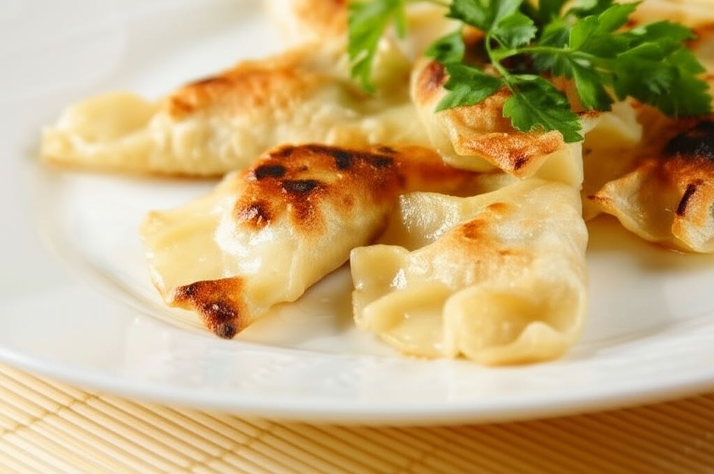 Pierogi z mięsem