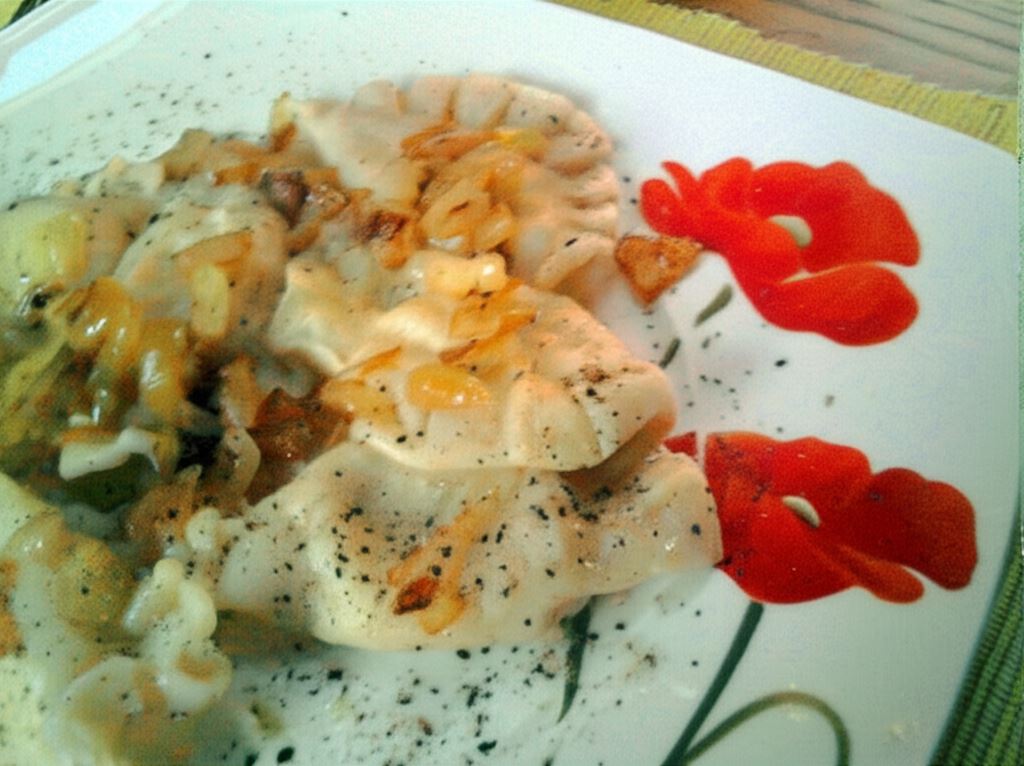Pierogi z mięsem
