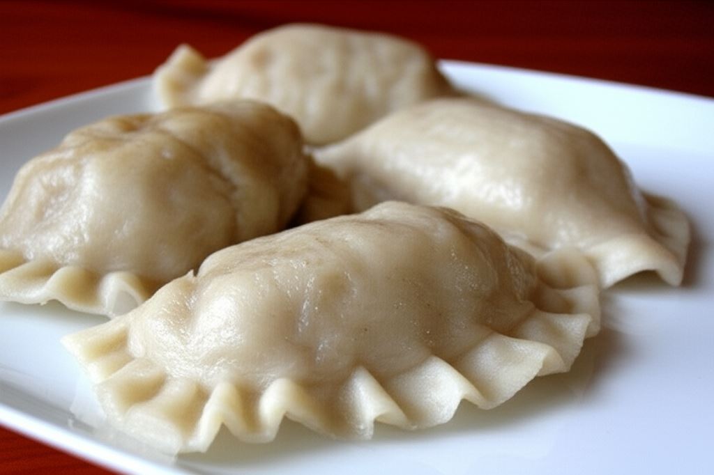 Pierogi z mięsem