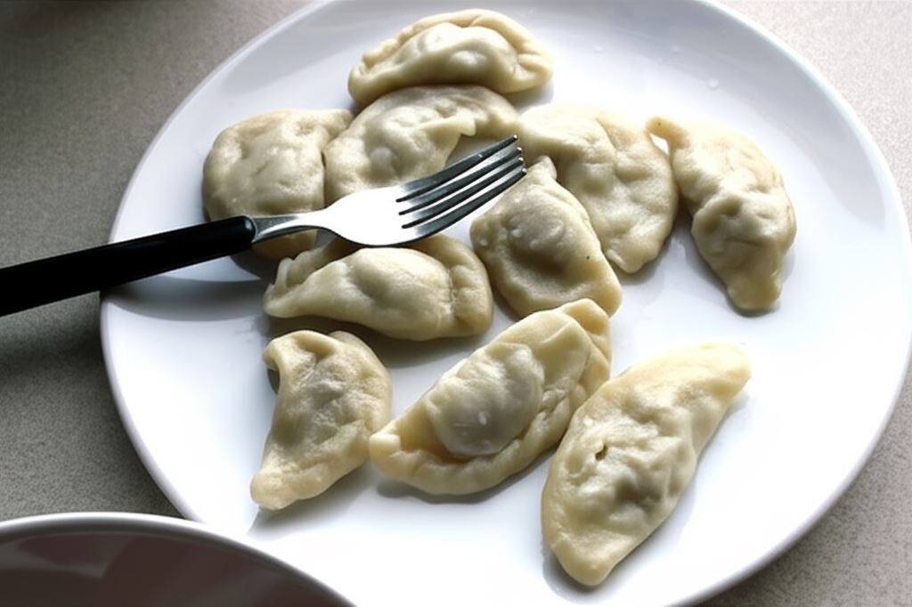 Pierogi z mięsem