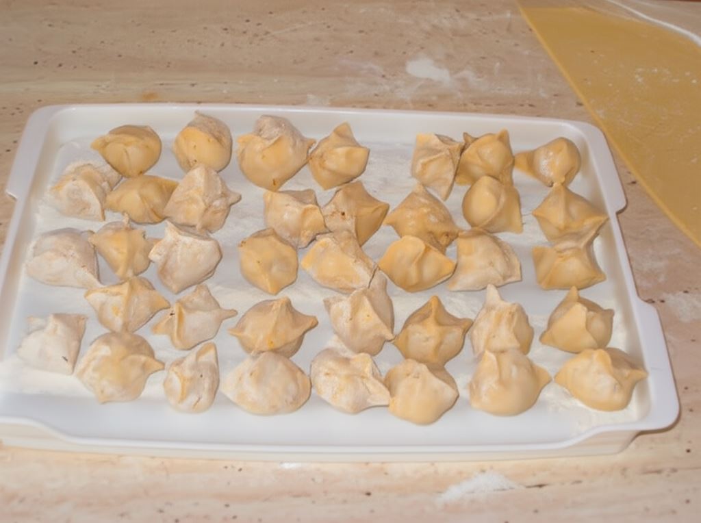 Pierogi z truskawkami