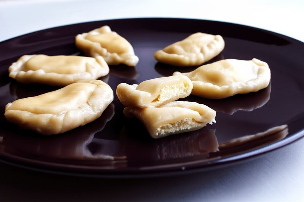 Pierogi z twarożkiem cebulkowym