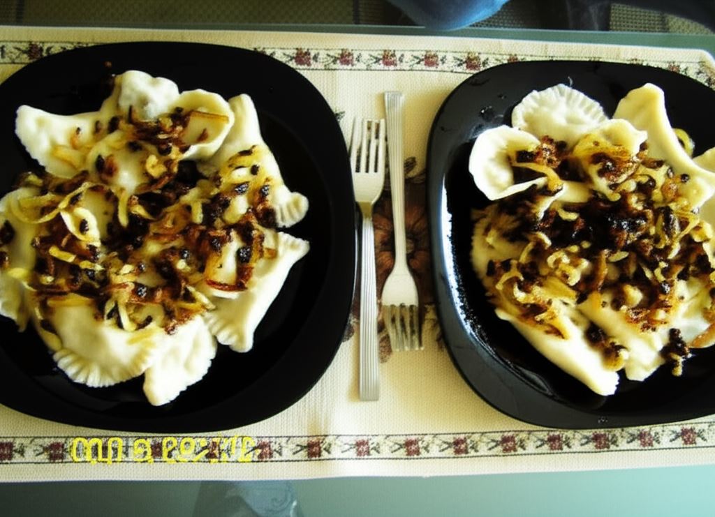 Pierogi ze szpinakiem