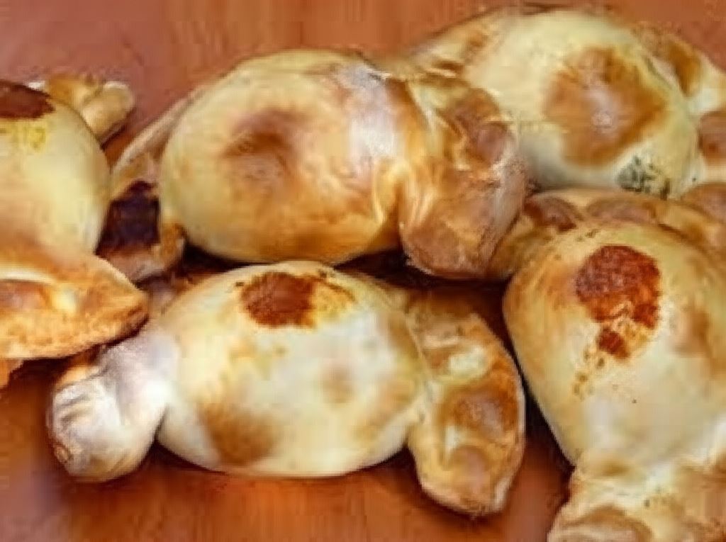 Pierożki z kiełbasą