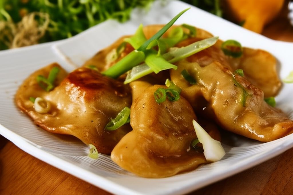 Pierożki z wieprzowiną