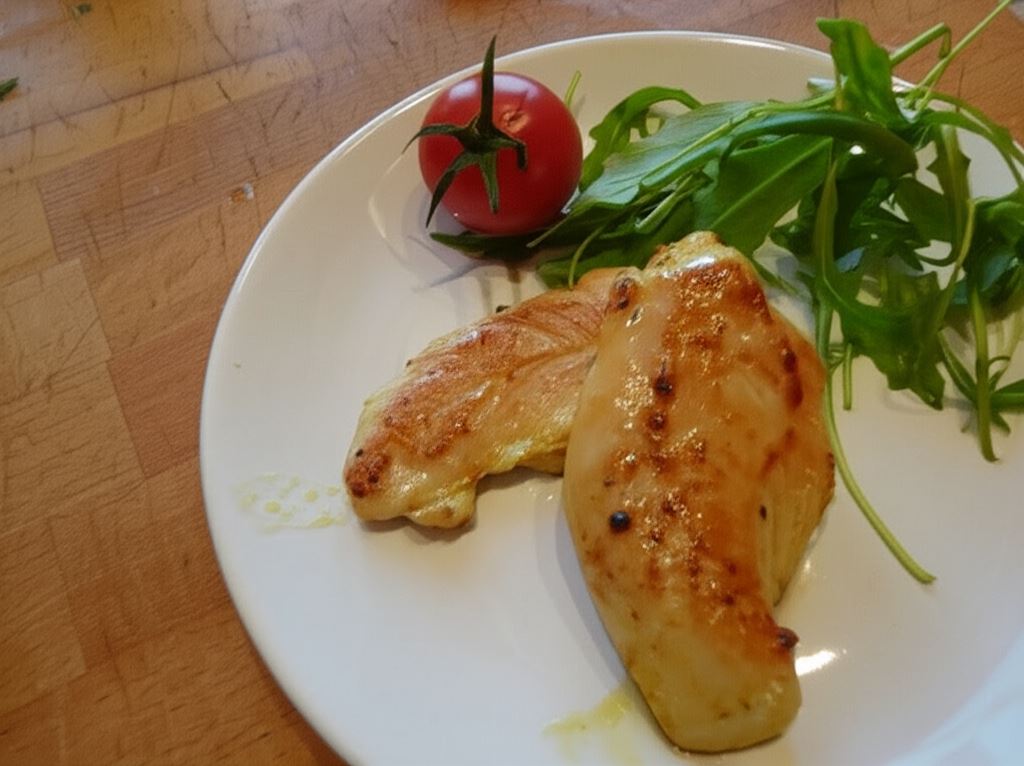 Pierś kurczaka a’la Marco Pierre White