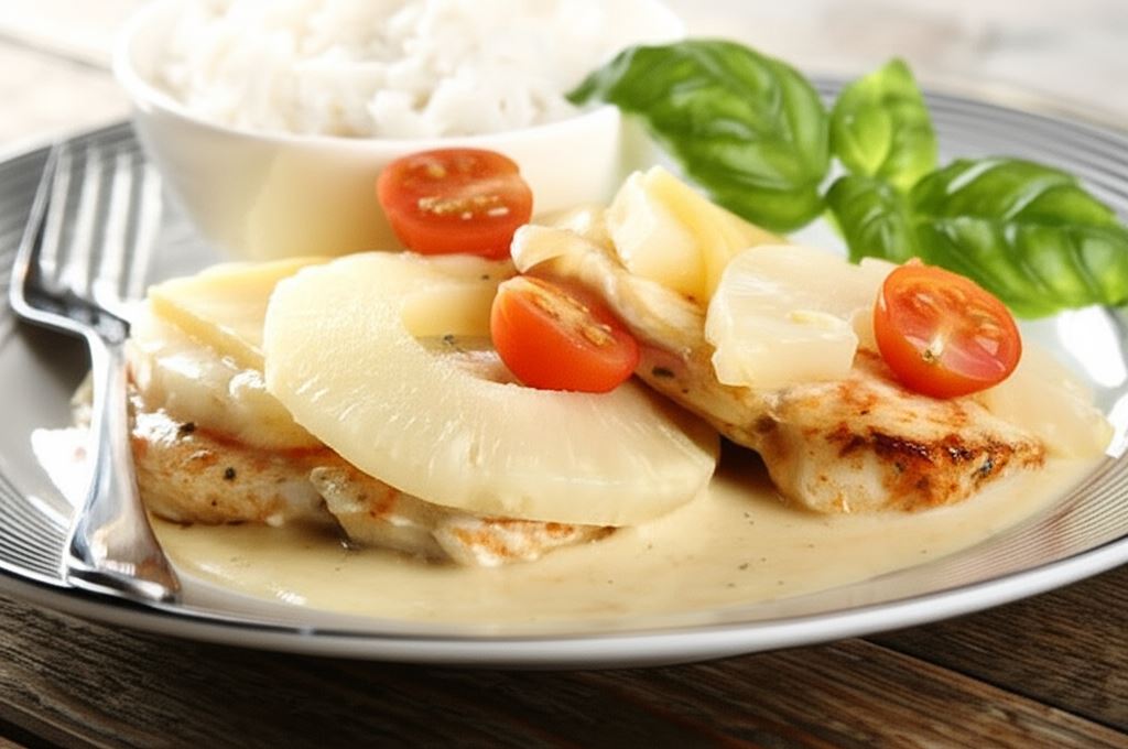 Pierś z kurczaka po alpejsku