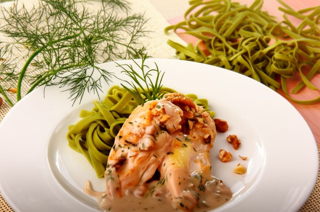 Pierś z kurczaka w sosie