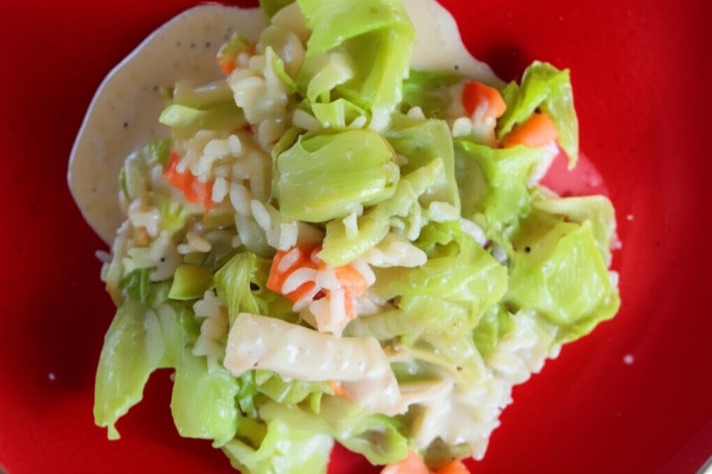 Pierś z kurczaka w sosie z mleka kondensowanego