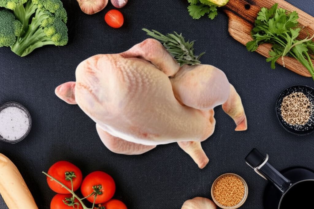 Pierś z kurczaka w zupie cebulowej