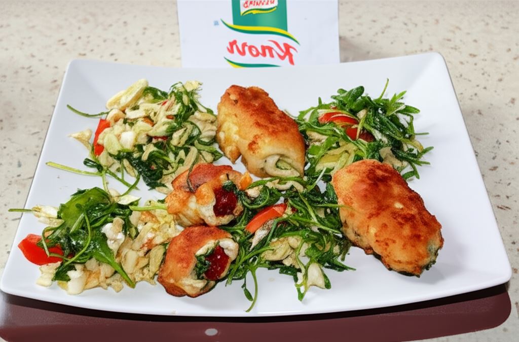 Pierś z kurczaka z niespodzianką